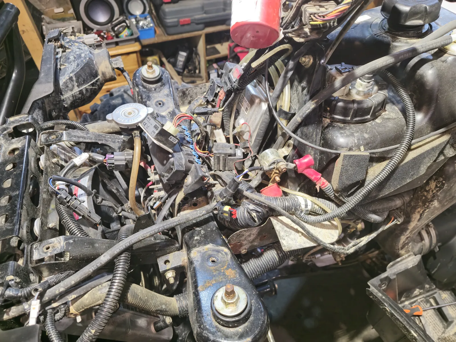 Naprawa Polaris Sportsman 570